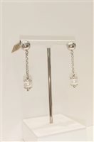 Orecchini Vidali Gioielli Donna in Argento Perla ORAR-38-34 - ORAR-38-34
